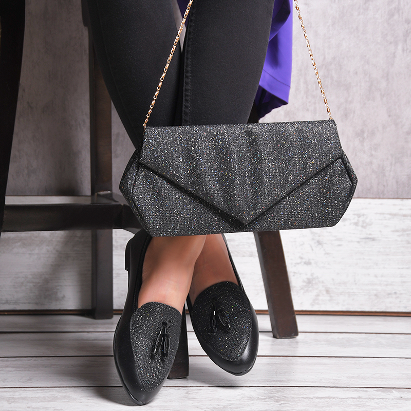 ست كيف و كفش دخترانه مدل SELMA