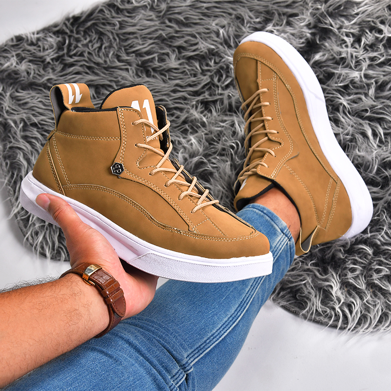 کفش مردانه ساقدار مدل qp