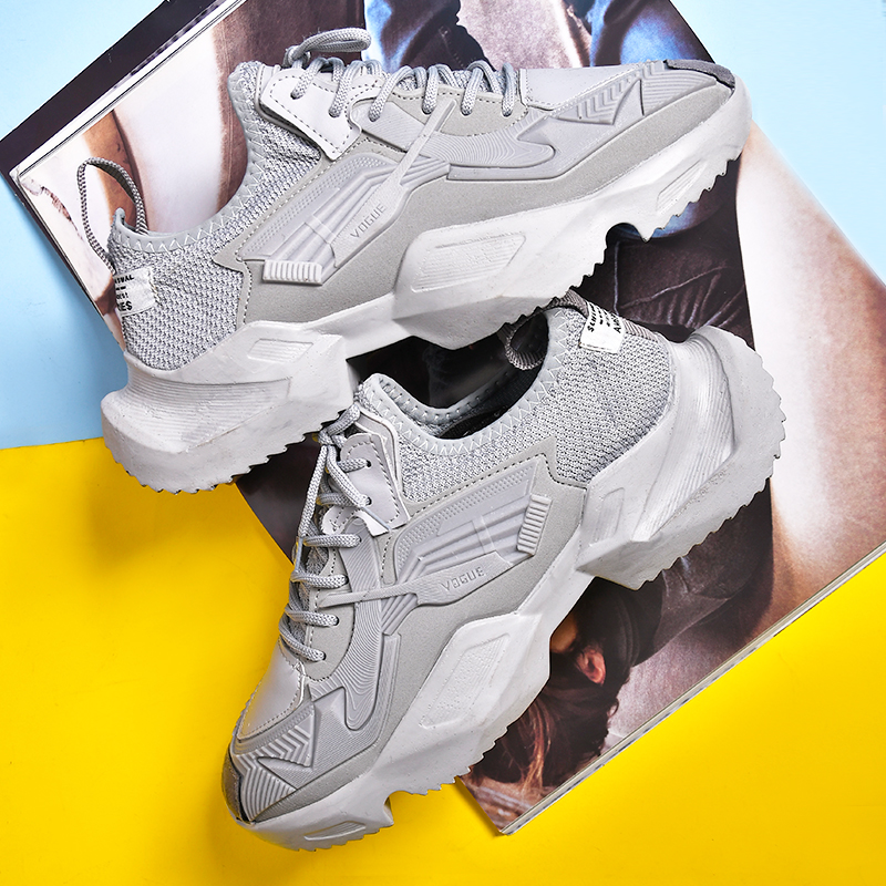 کفش ورزشی مردانه طوسی مدل ETEN