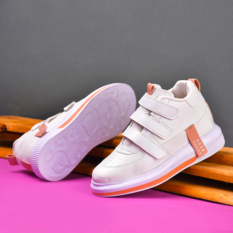 کفش ساقدار دخترانه سفیدمدلRobika 2020