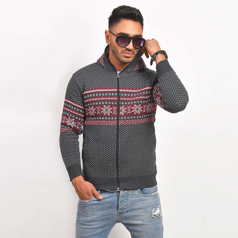 سوئیشرت بافت مردانه مدلBALBAN