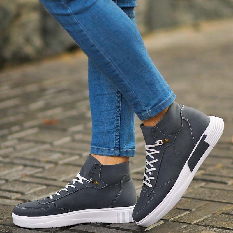 نیم بوت مردانه POLO مدل Yalmaz