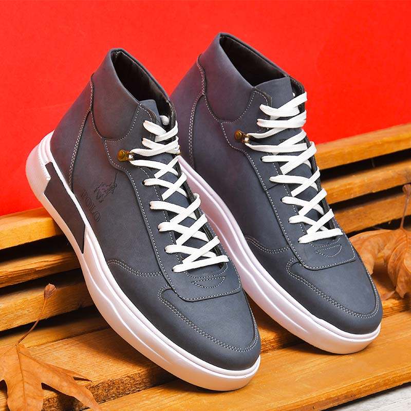 نیم بوت مردانه POLO مدل Yalmaz