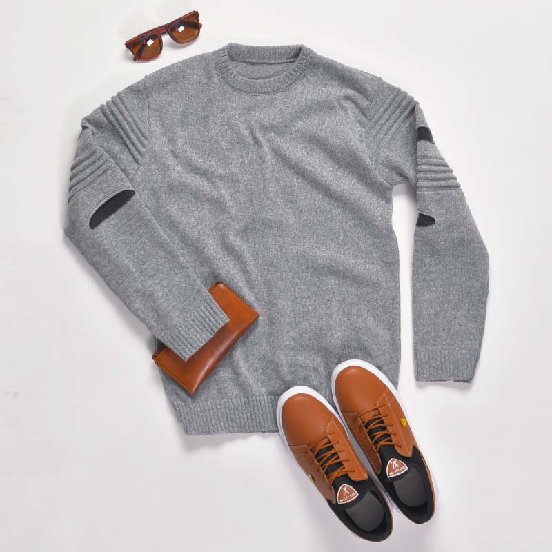 پلیور بافت مردانه مدلAydin