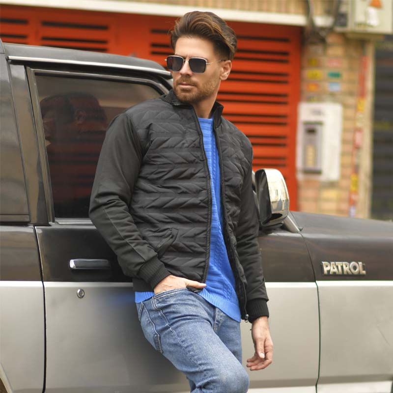 سوئیشرت تمام خز مردانه مدل Atash