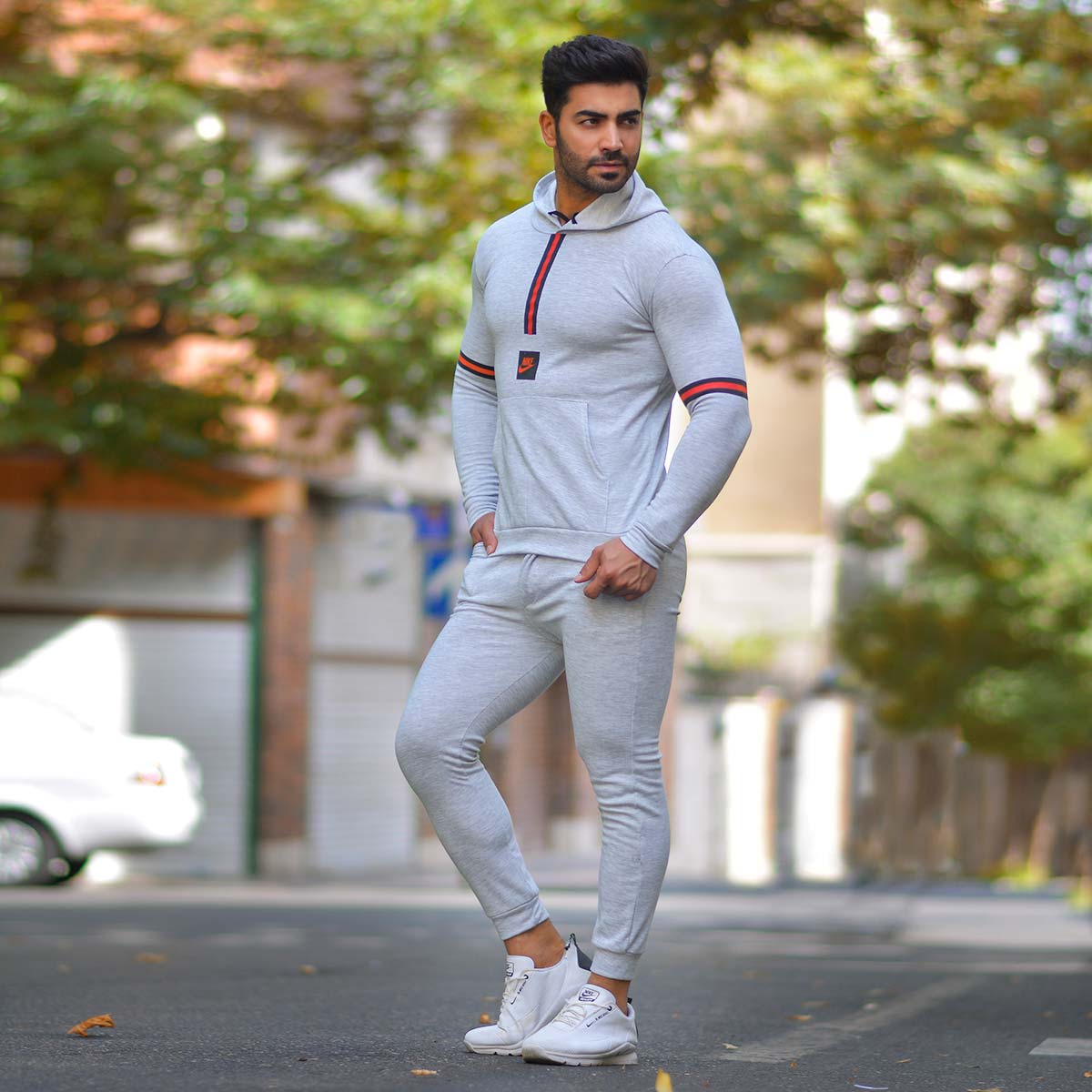 ست سوئیشرت و شلوار مدل Benjamin