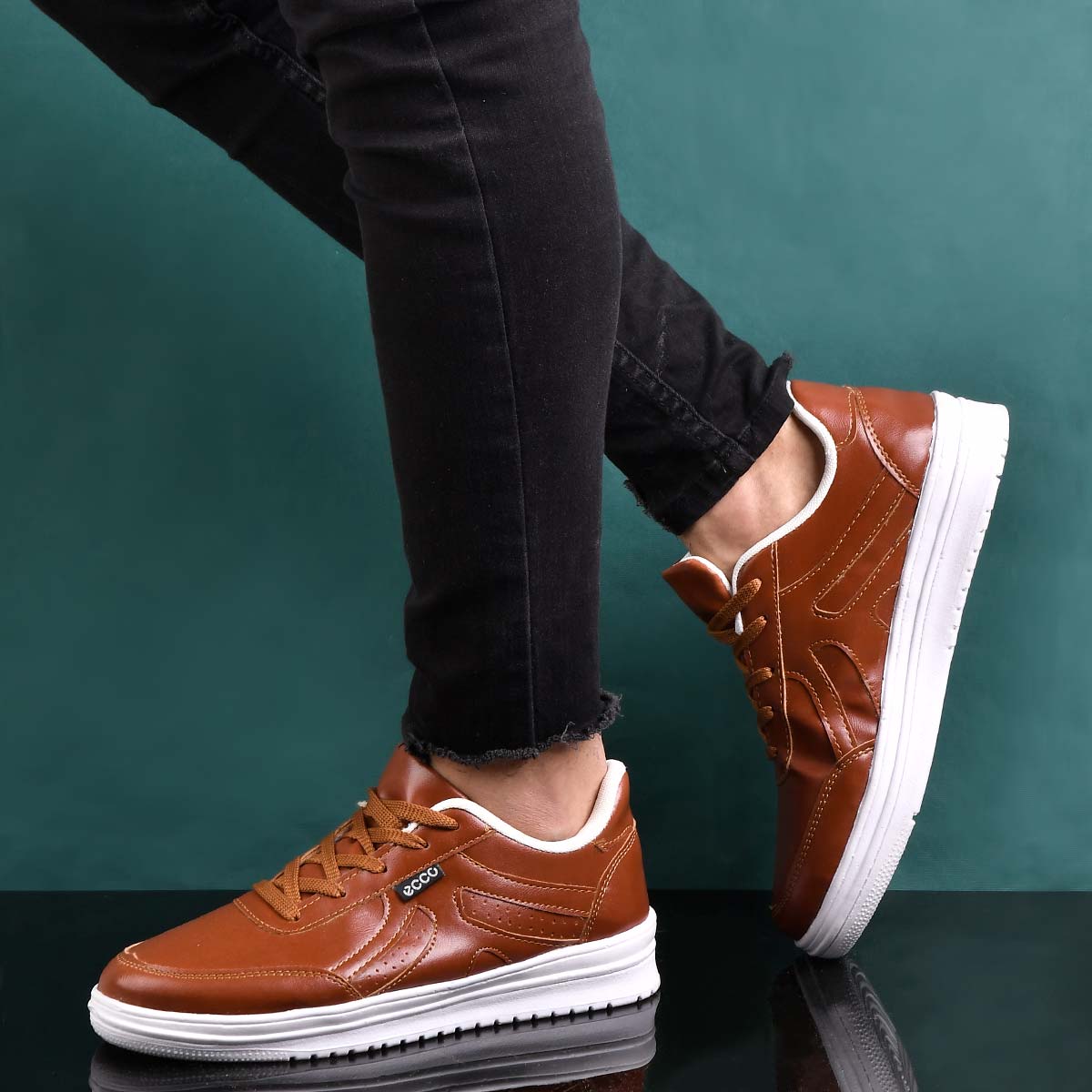 كفش مردانه ecco  مدل behrad