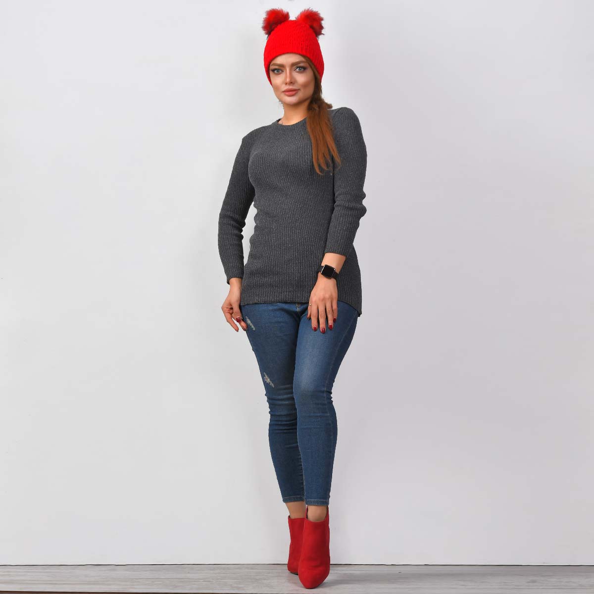 زيرسارافوني بافت دخترانه مدل Atoosa