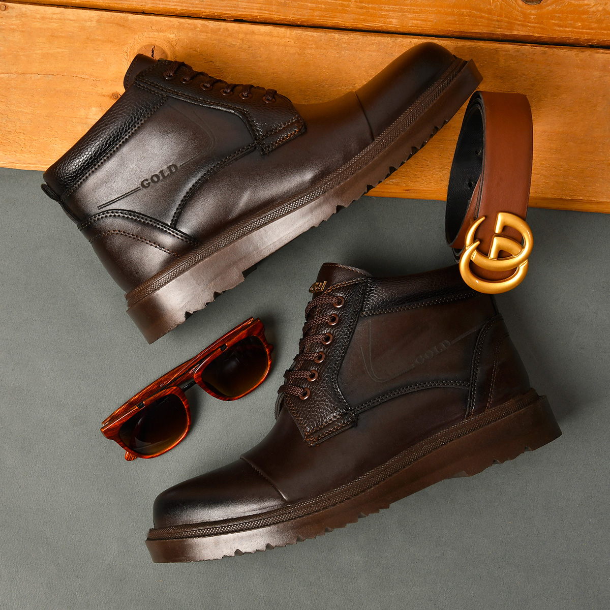 کفش ساقدارمردانه مدل Bahavand