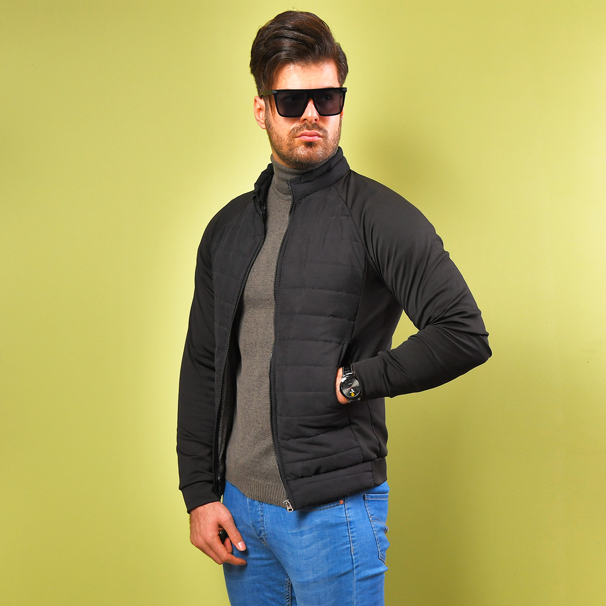 سوئیشرت مردانه مدل Behnia