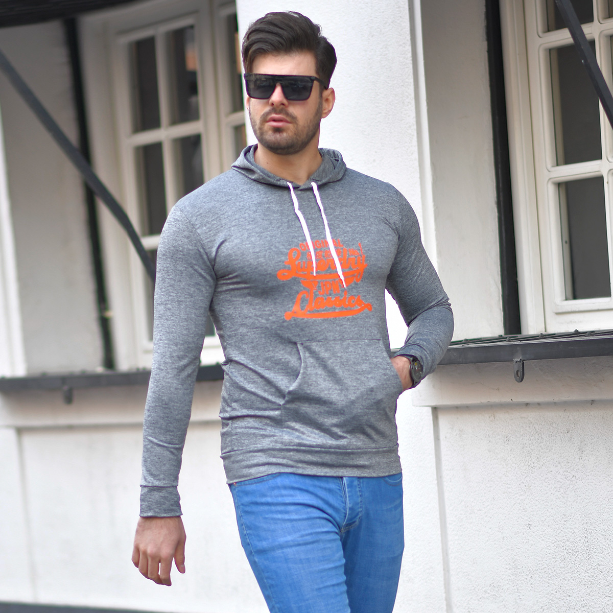 هودی مردانه مدلHayka