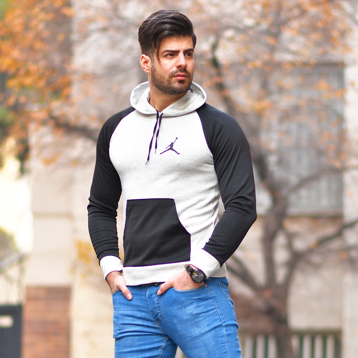 هودی مردانه جردن مدل daya