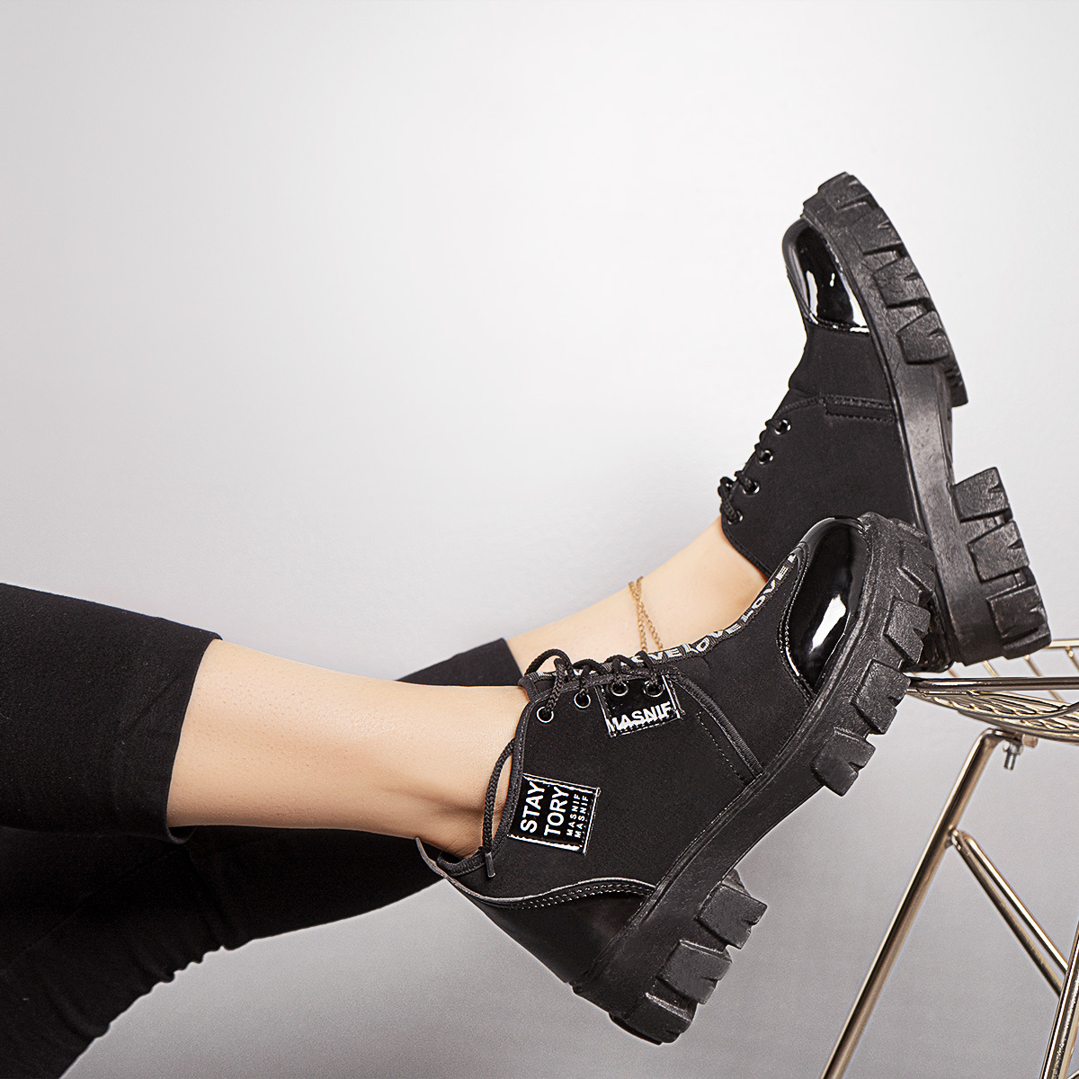 نيم بوت دخترانه مدل Alani