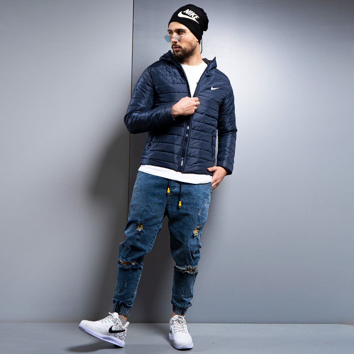 کاپشن مردانه NIKE مدل BOKER