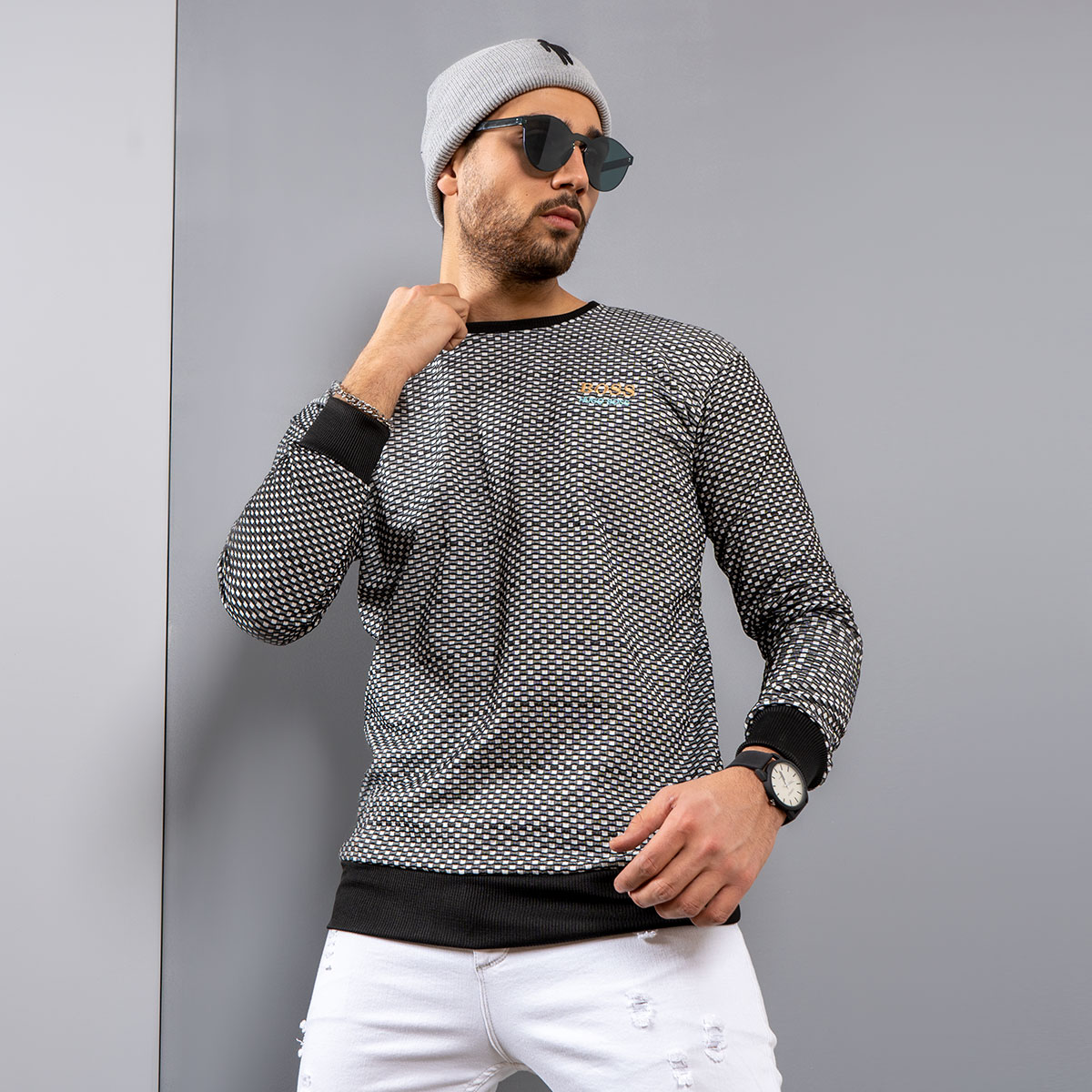 پلیور مردانه مدل Patrick