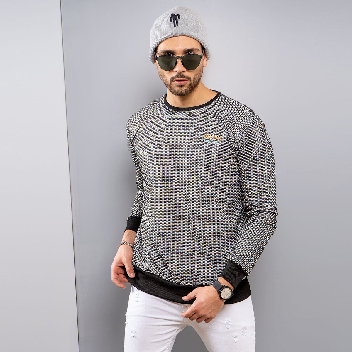 پلیور مردانه مدل Patrick