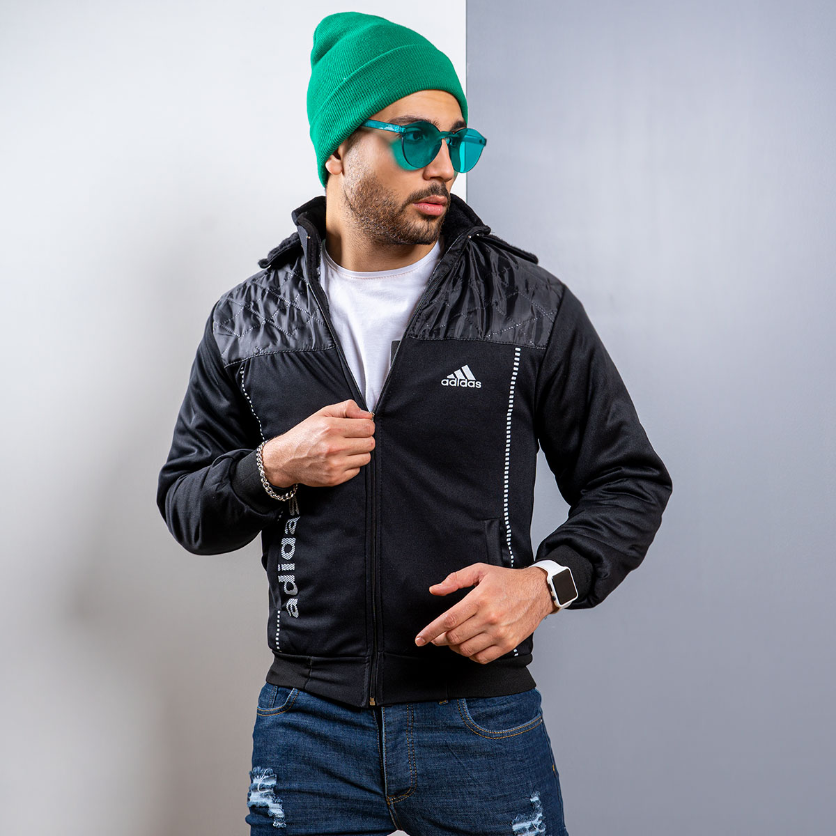 سوئیشرت مردانه adiddas مدل Dennis