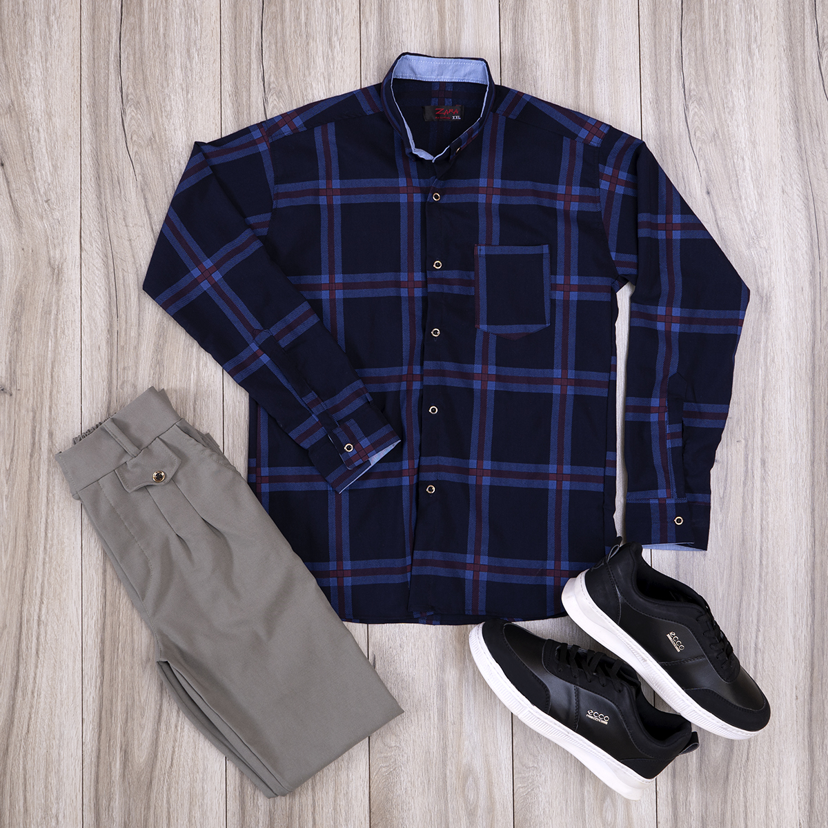 پیراهن مردانه مدل Evans