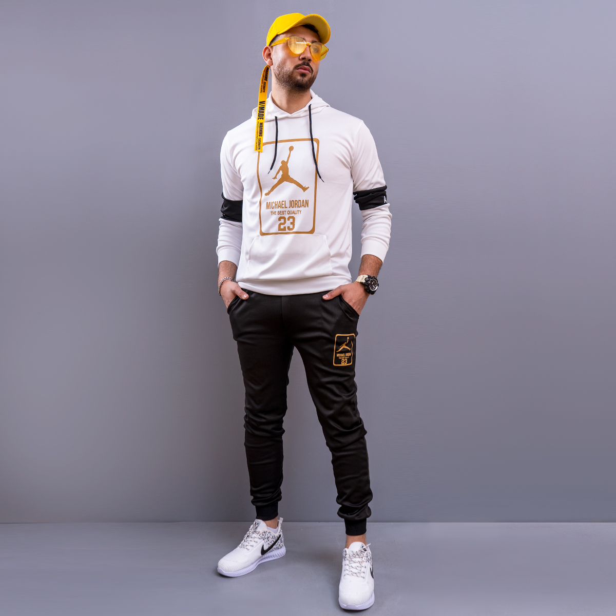 ست سوئیشرت شلوار مردانه مدل Kaman