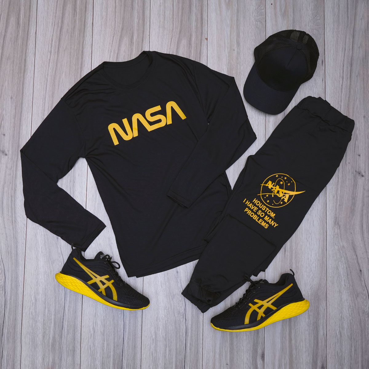 ست مردانه nasa مدل madin