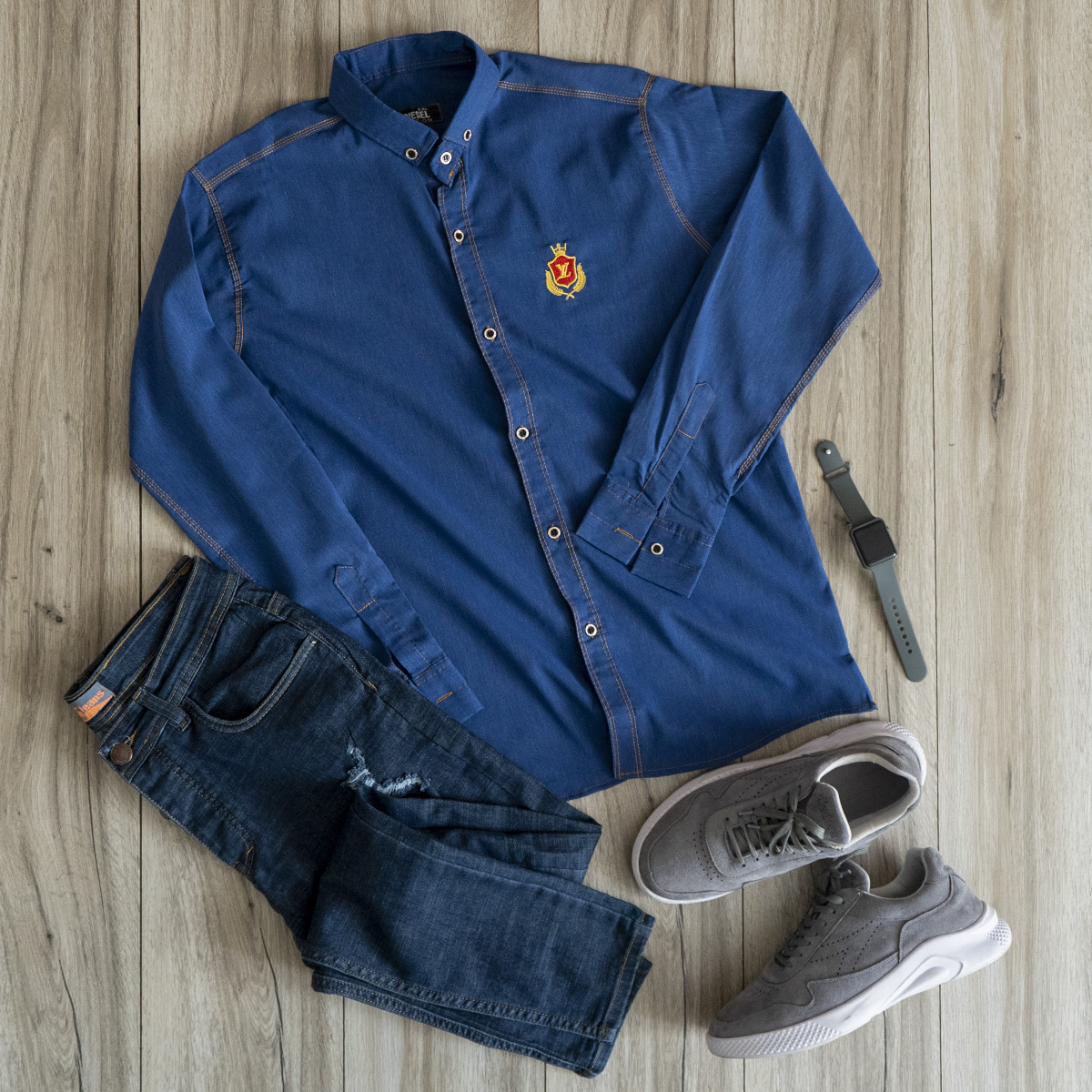 پیراهن مردانه لی مدل Bavin