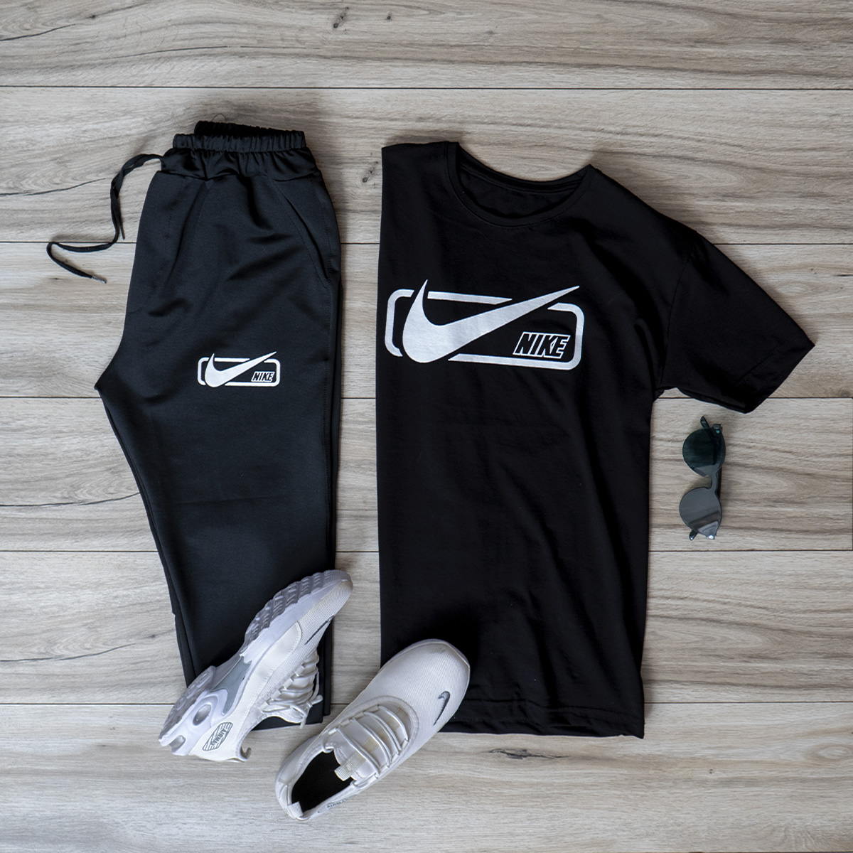 ست تیشرت شلوار مردانه Nike مدل Chitvan