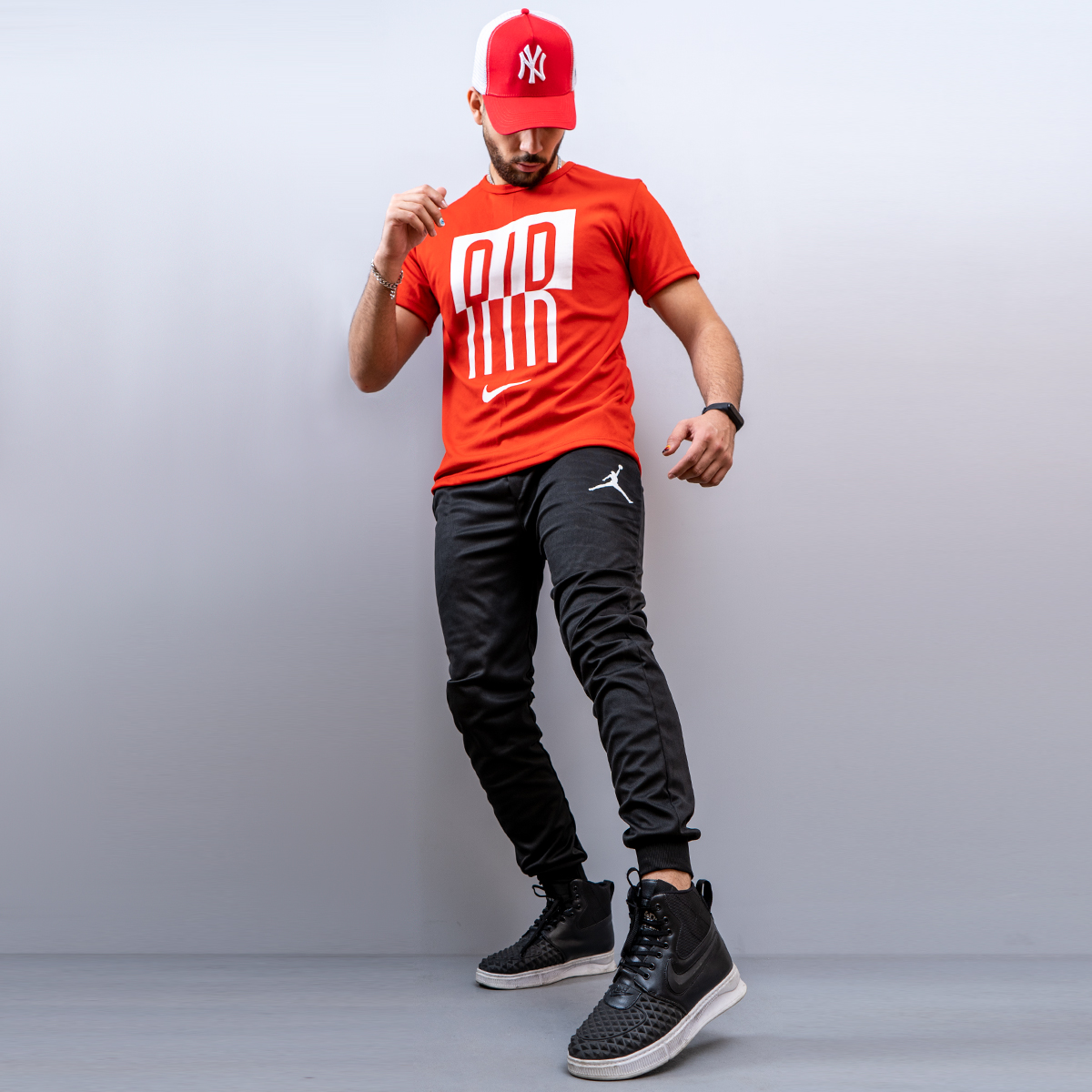 ست تيشرت شلوار مردانه مدل Edgard