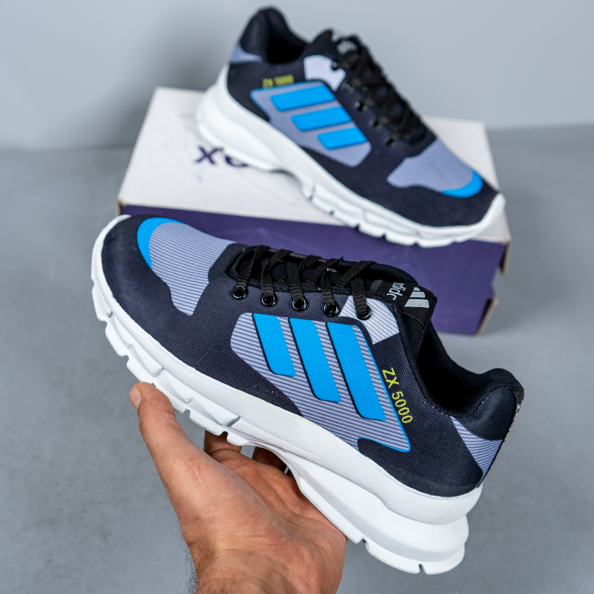 کفش ورزشی adidas مشکی مردانه مدل Kerin