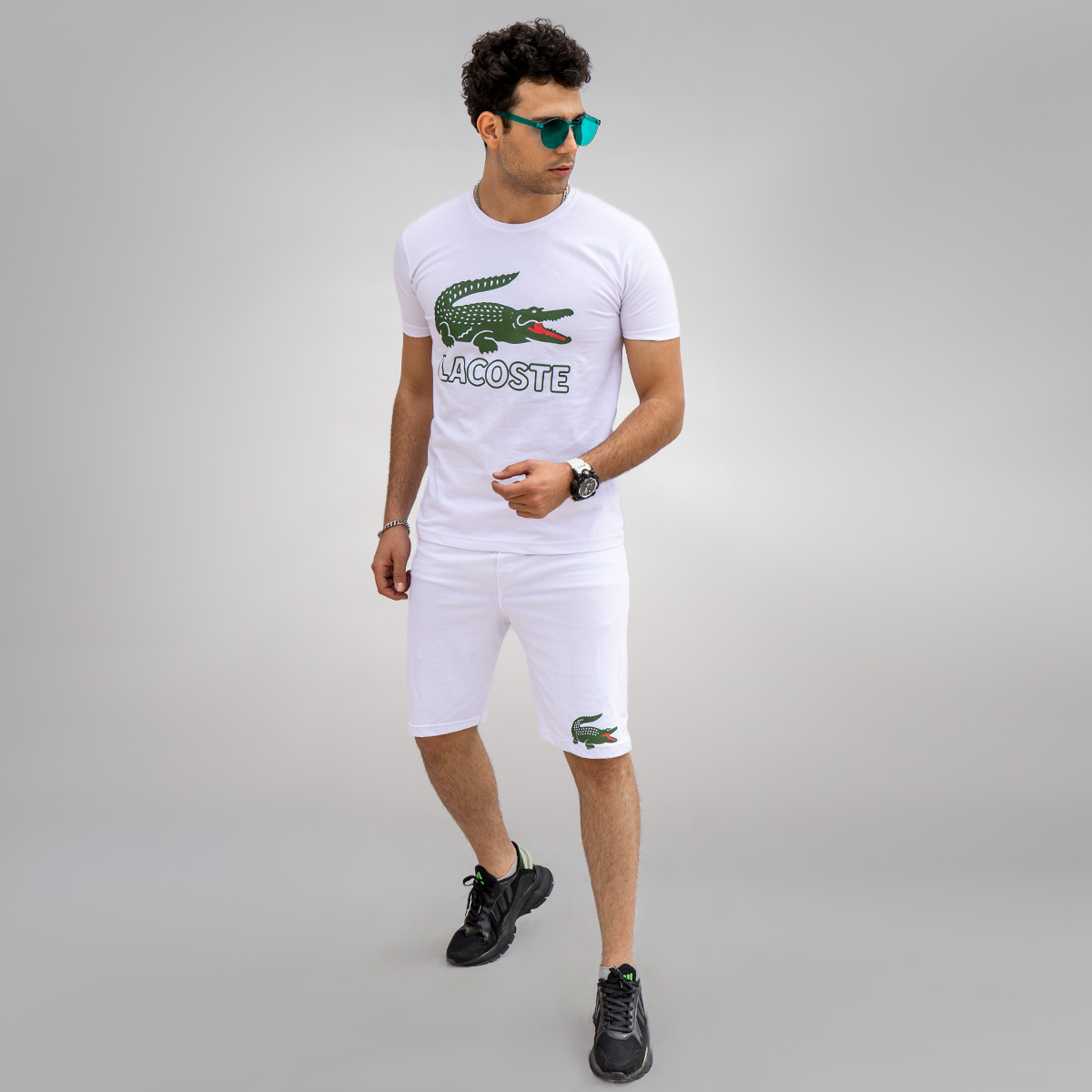 ست تيشرت شلوارك LAGOSTE مدل Jasper