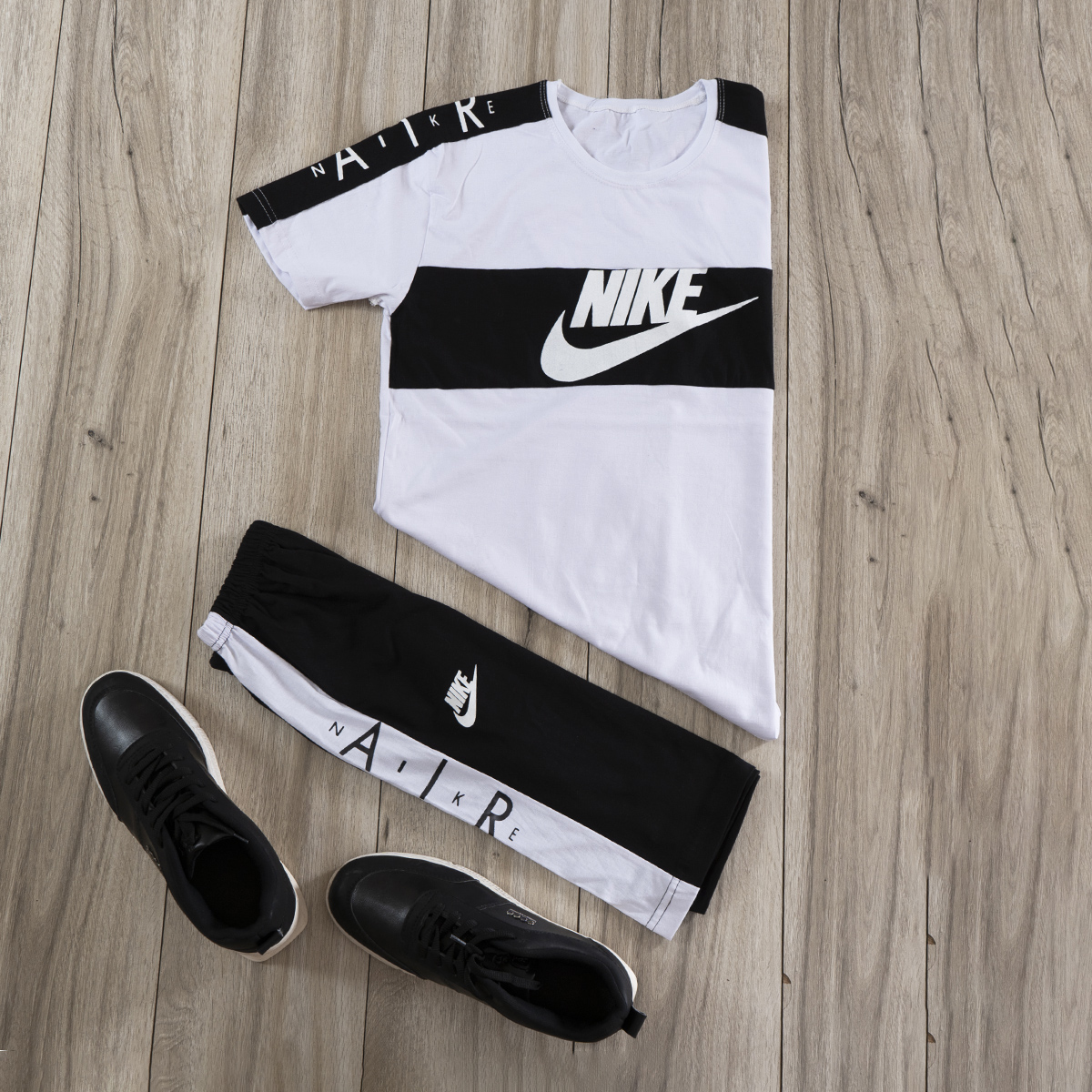 ست تیشرت و شلوارک Nike مردانه مدل Niver