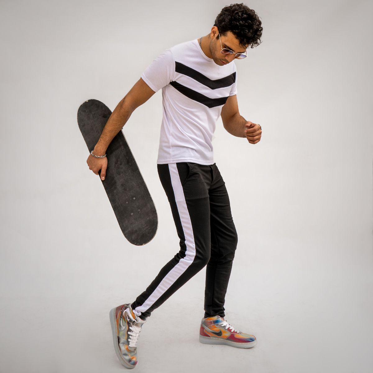 ست تیشرت شلوار مردانه مدل Hevan