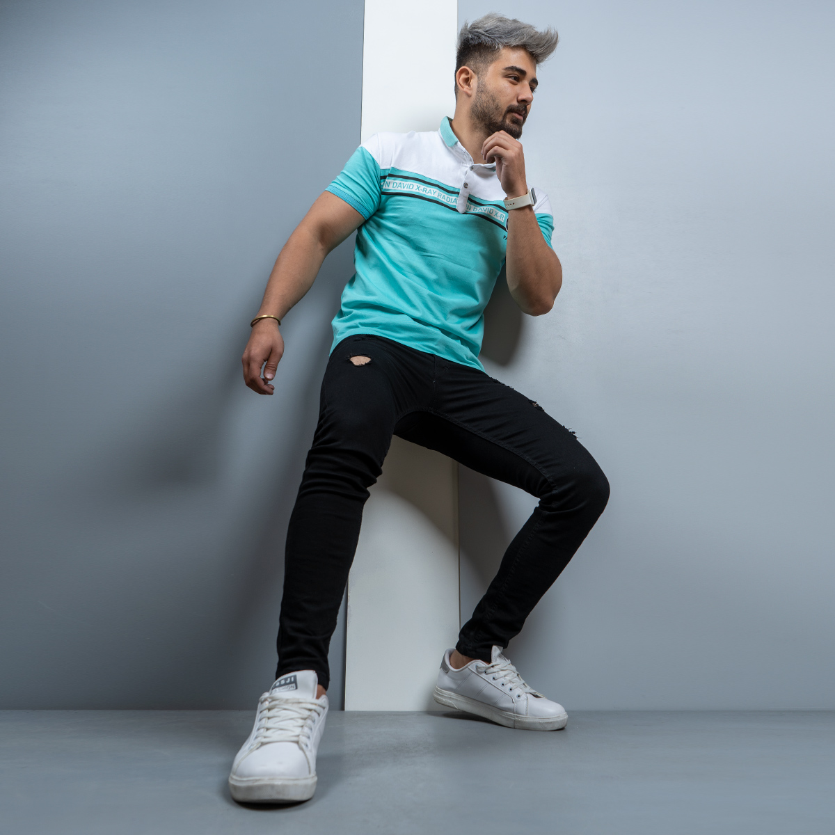 تیشرت مردانه مدل BED