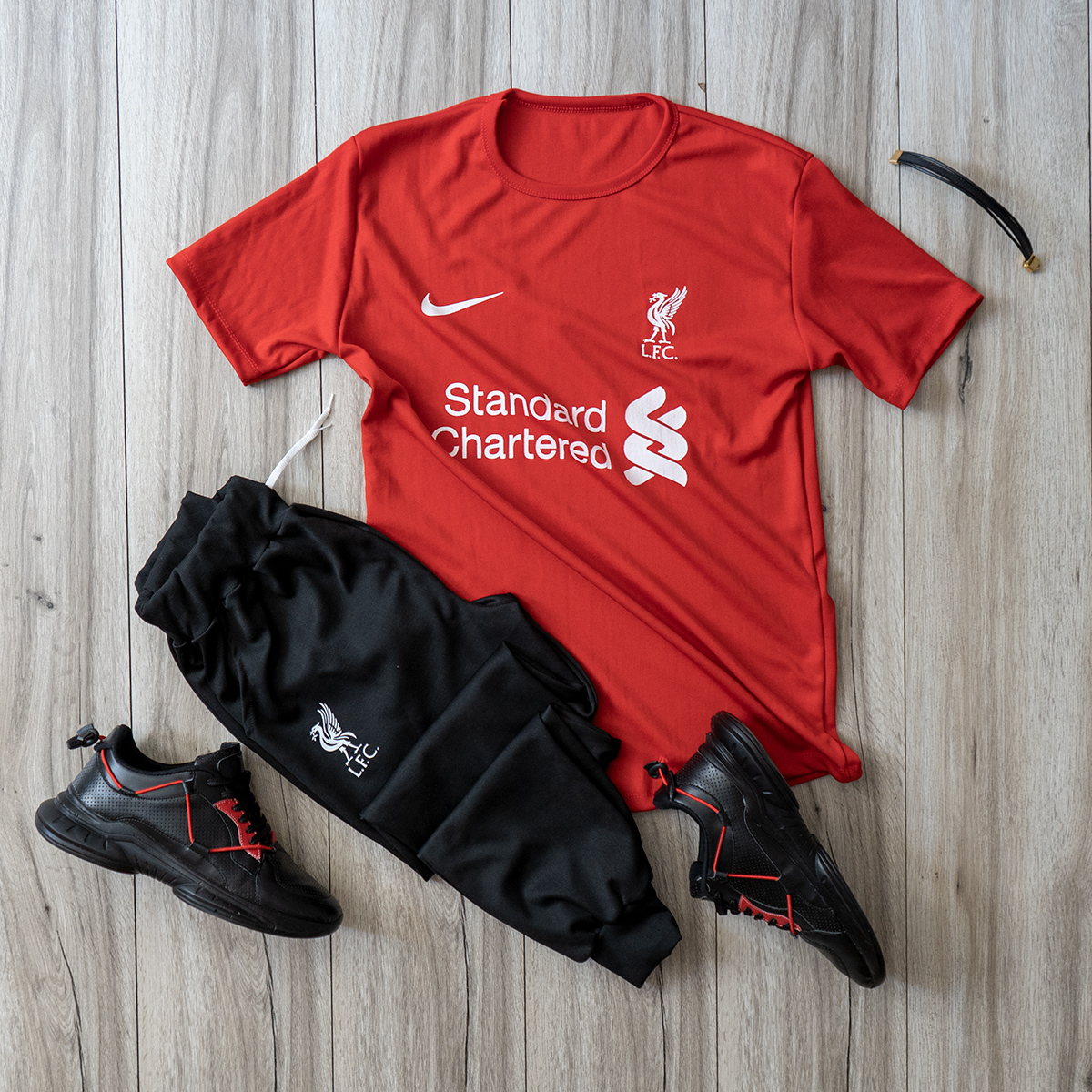 ست تیشرت شلوار لیورپول مردانه مدل Relan