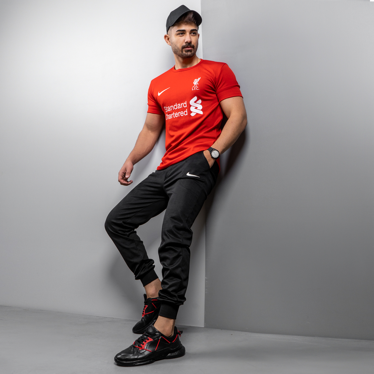 ست تیشرت شلوار لیورپول مردانه مدل Relan