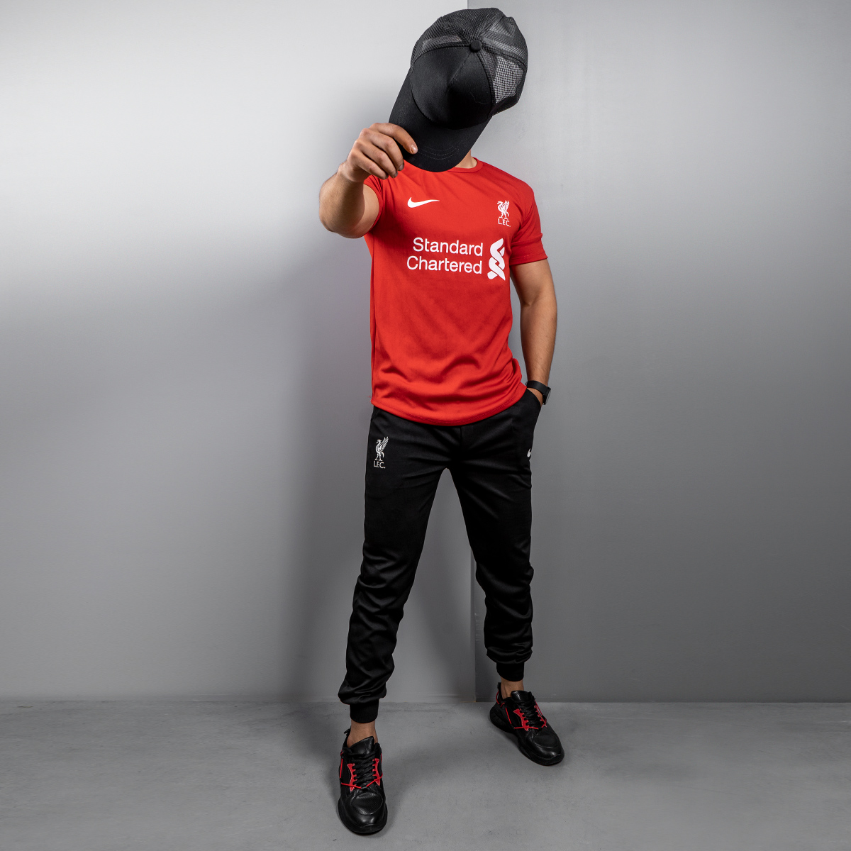 ست تیشرت شلوار لیورپول مردانه مدل Relan