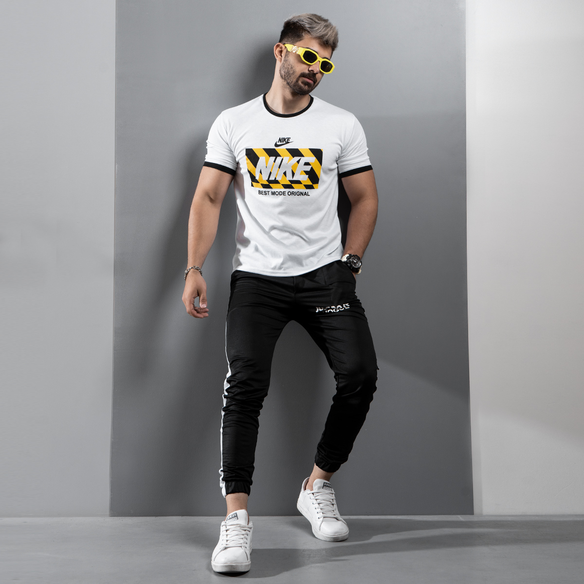 ست تیشرت شلوار Nike مردانه مدل Pico