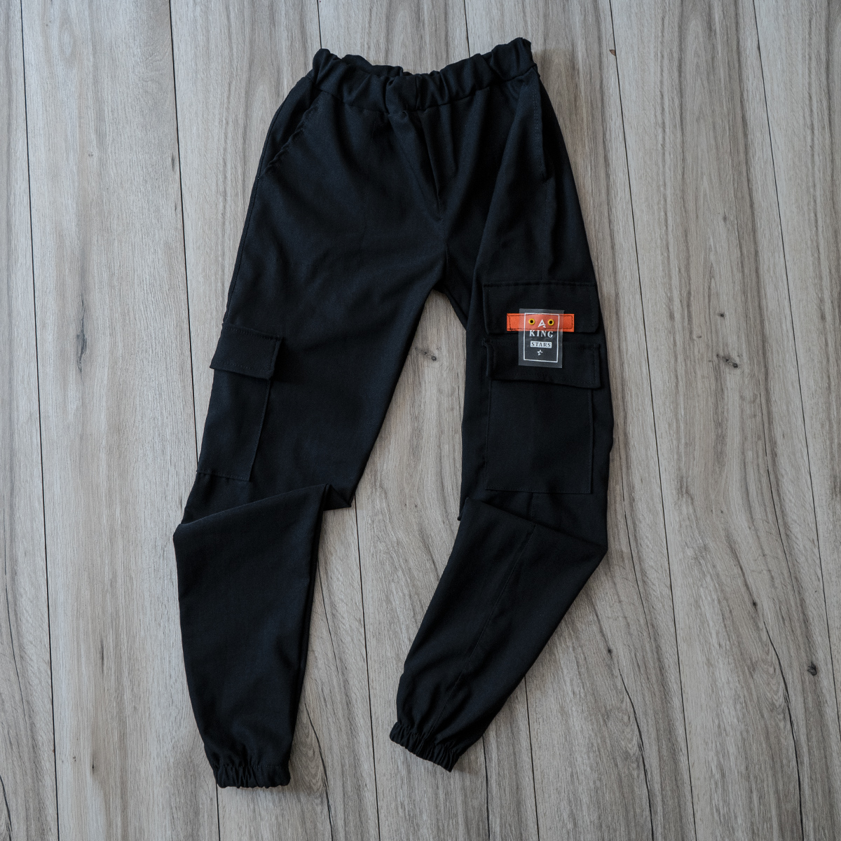 شلوار اسلش مردانه مشكي مدل Morgan