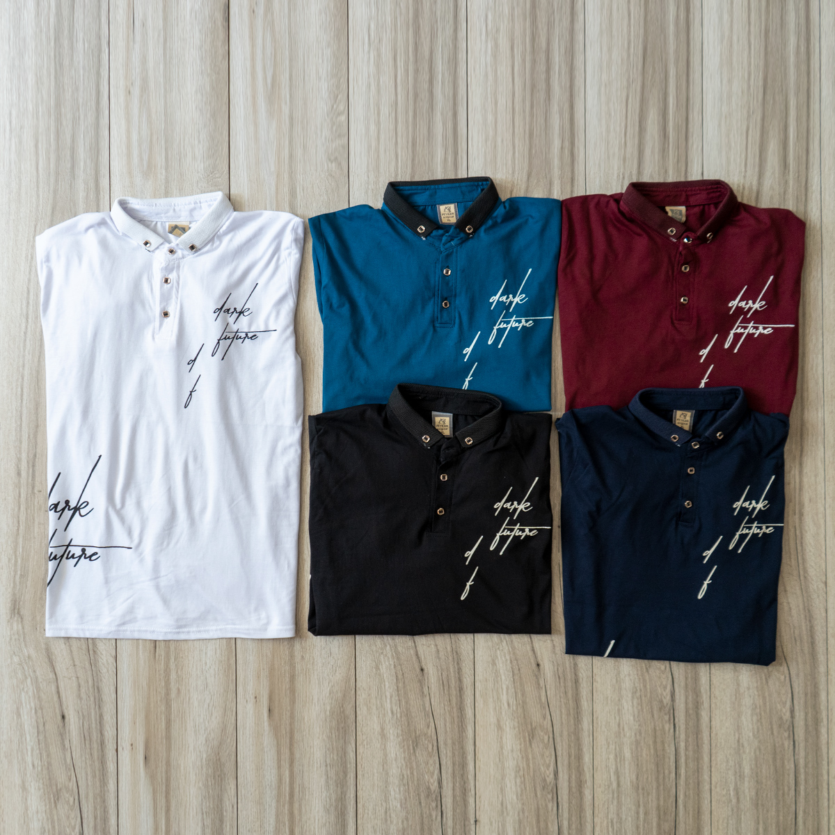 تیشرت مردانه سفید مدل Lavia