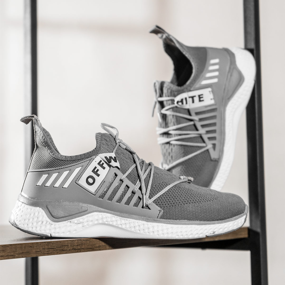 کفش ورزشی OFF WHITE مردانه مدل liberal