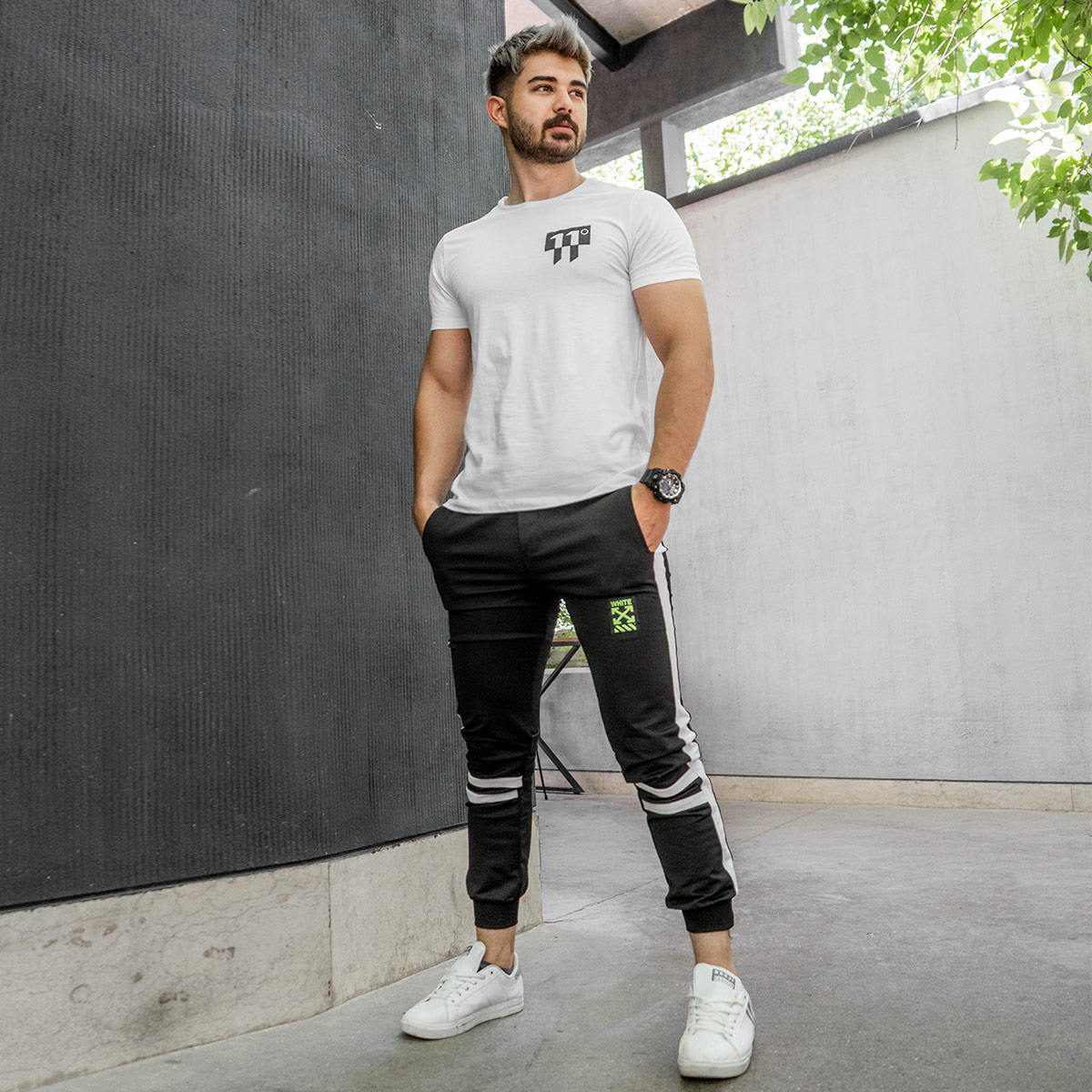شلوار اسلش Off-White مردانه مدل Shino(T)