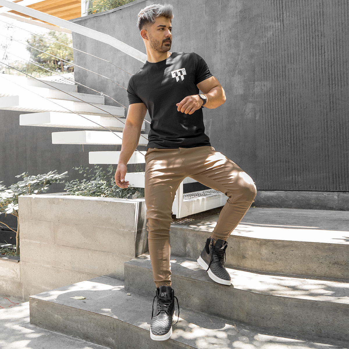 شلوار اسلش مردانه مدل Renfi