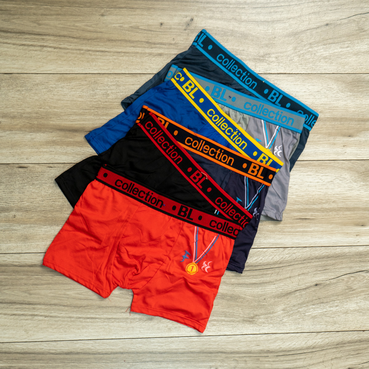 شورت نیم پا آبی(T) مدل N313(T)