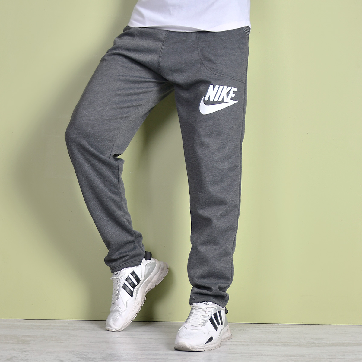 شلوار اسلش مردانه(T) نایک طوسی مدل MP60