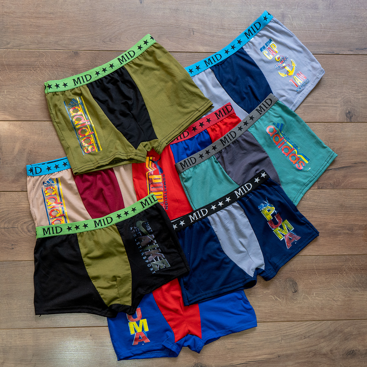 شورت نیم پا مردانه طرح مدل G30(T)