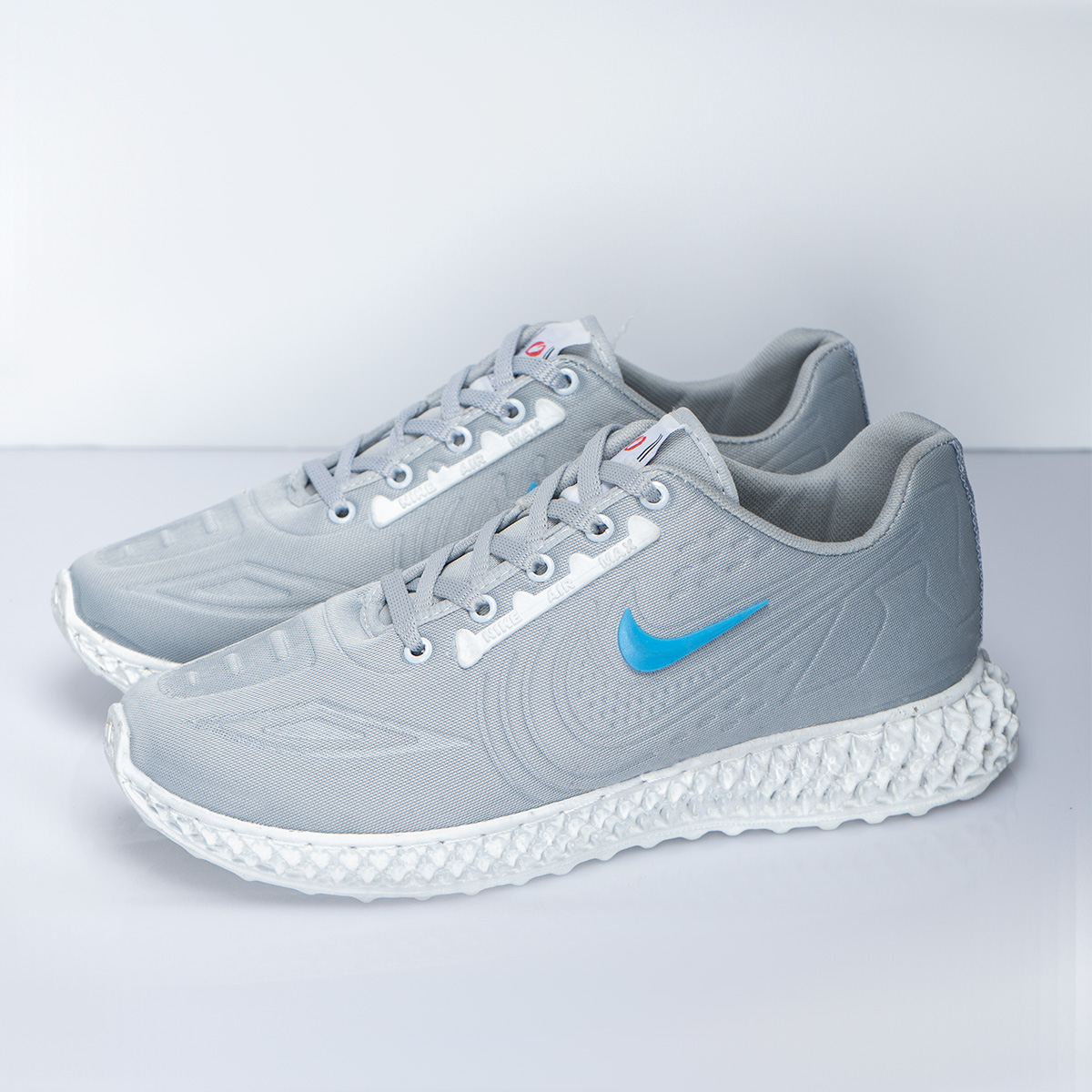 کفش مردانه نایک طوسی (T) مدل garin