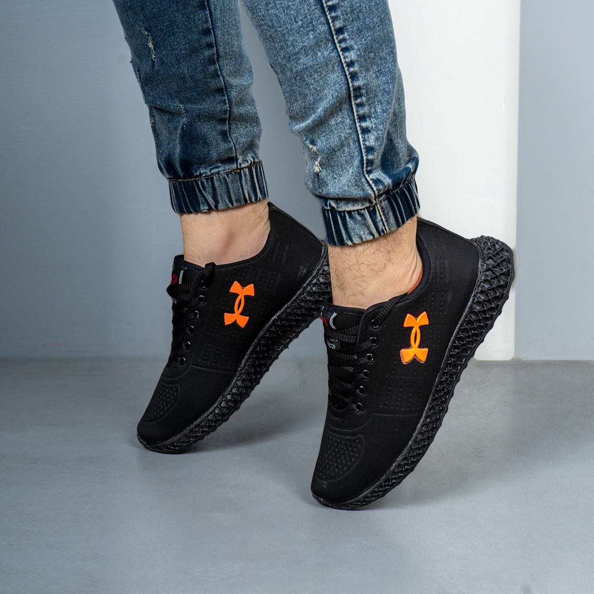 کفش مردانه (T)مشکی مدل Arash