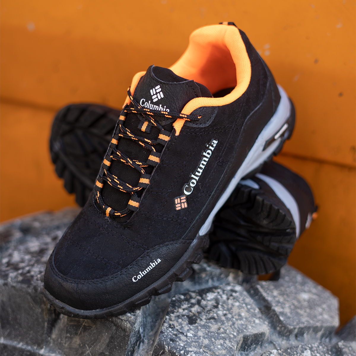 کفش ورزشی کلمبیا مشکی مردانه مدل Barad