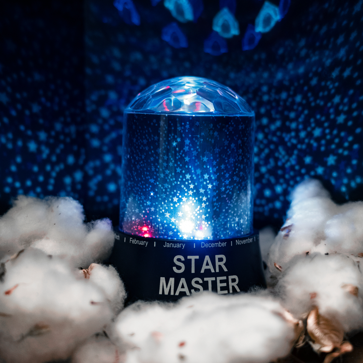 چراغ خواب مدل star master