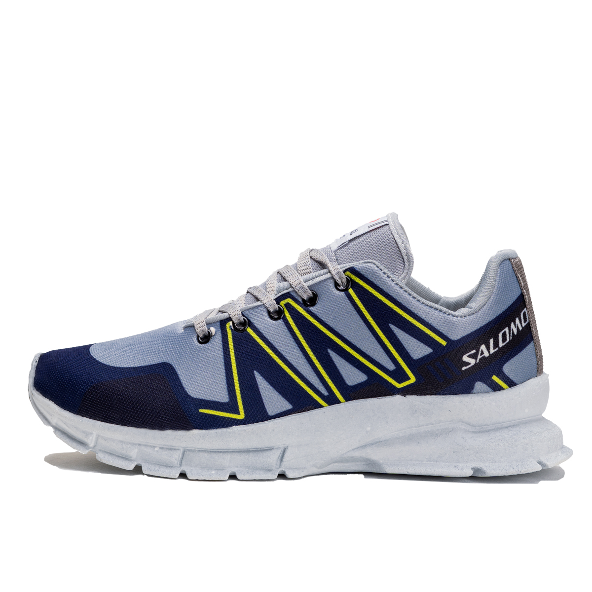 کفش ورزشی Salomon مردانه طوسی آبی مدلPadra