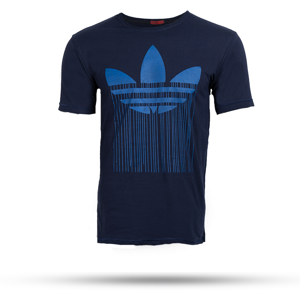 تیشرت آدیداس سرمه ای مردانه مدلAtron